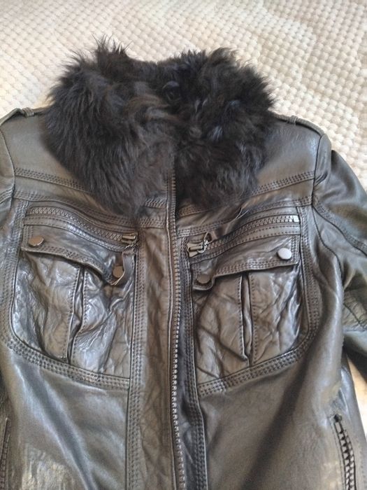 Кожено яке лисица
