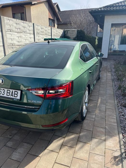 Skoda suoerb 2019