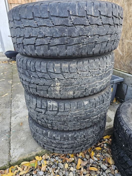 Set 2 anvelope/cauciuc/roti 225/55R17C (iarna/ca noi)
