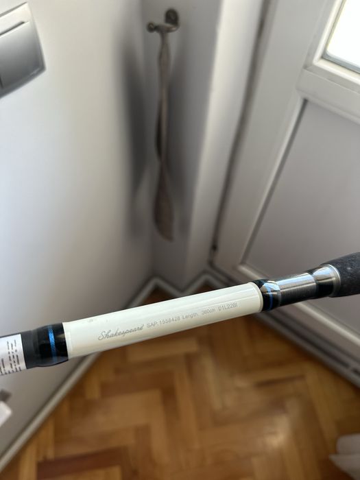 Lansetă Feeder Shakespeare Superteam SFX Method 3.60m / 150g