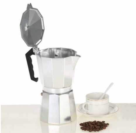 Еспресо кафеварка за 3/6 или 9 чаши