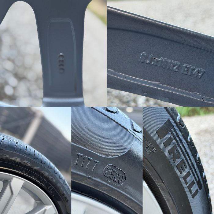 Jante Audi A4/A5/A6/Q5 245/40 R18
