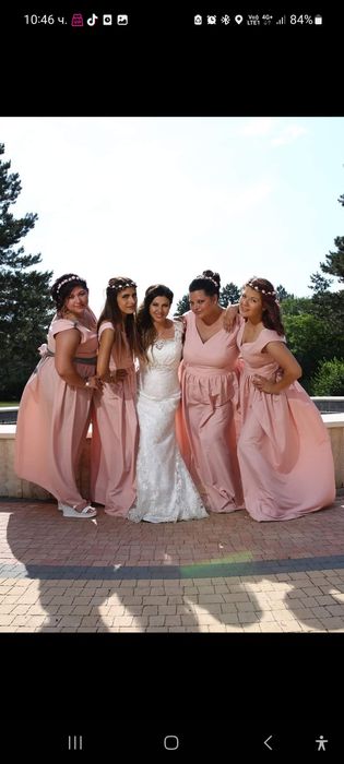 Бутикова Сватбена рокля