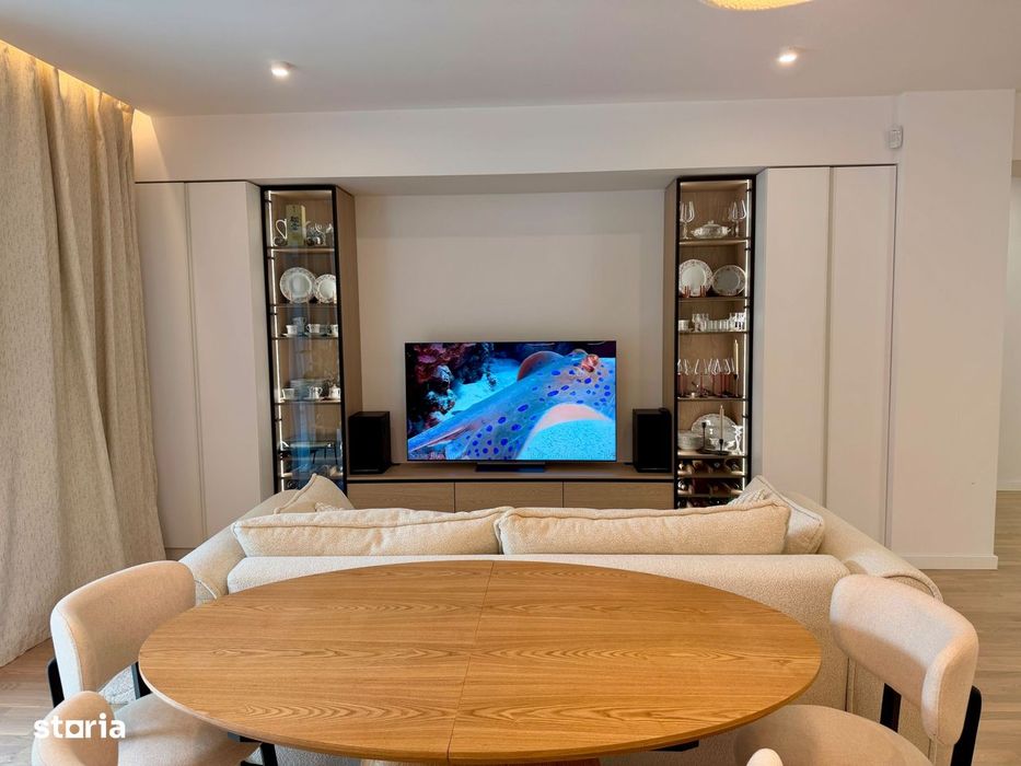 Apartament superb cu 4 camere si gradina privata - parter | 2 locuri d