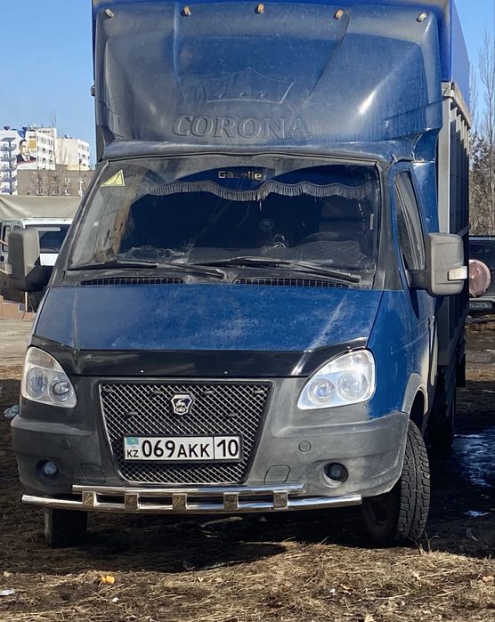 Грузоперевозки по городу