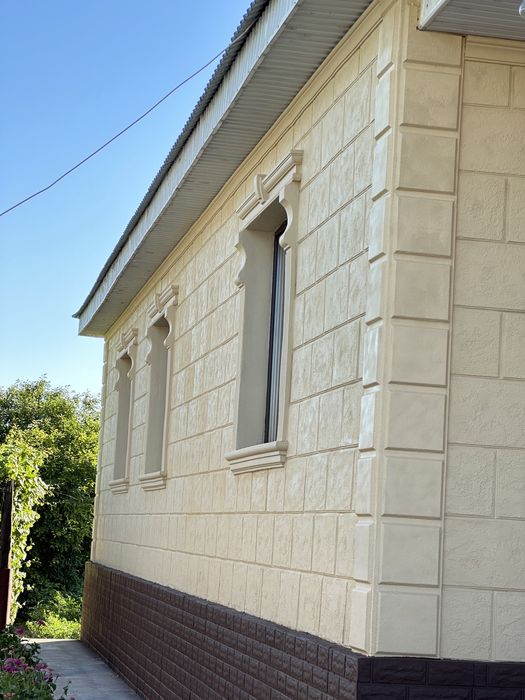 Термопанели Полифасад фасадные панели утеплитель облицовка