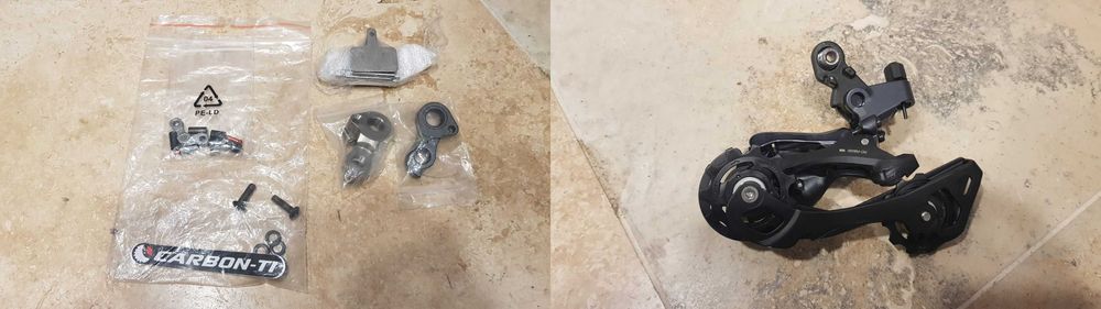 Gravel Reilly Gradient, titan, Dura Ace 2x11 mecanic, marime S 165-175