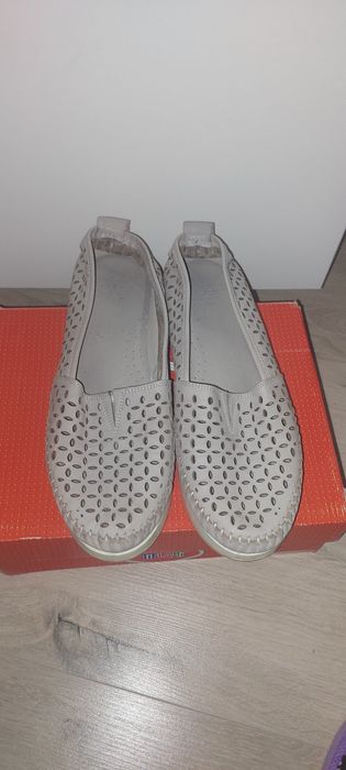 Турецкая обувь кожаная