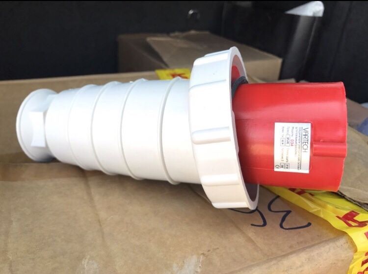 Мобильные розетки, разъём 125А