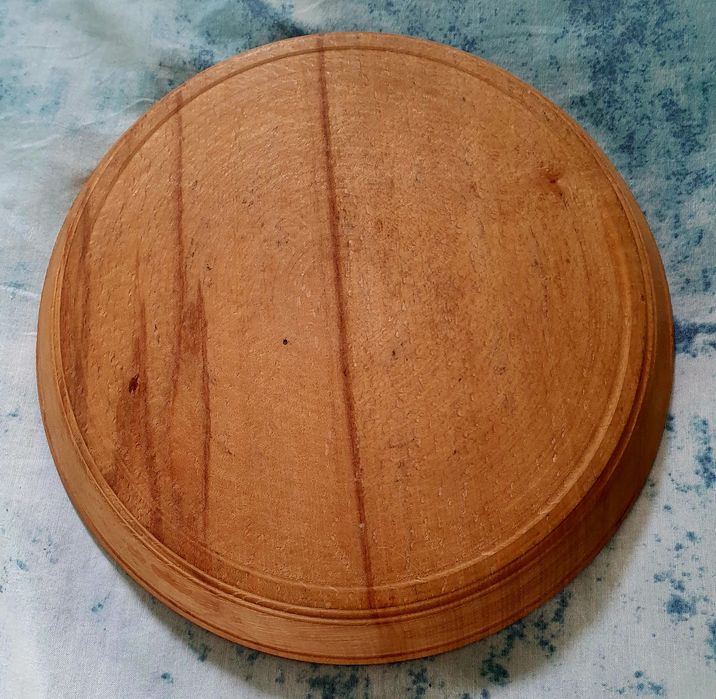 Farfurie lemn de salcam