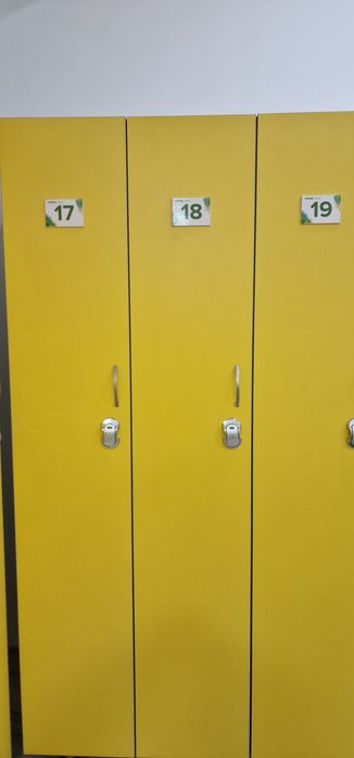 Шкафчики для фитне клуба