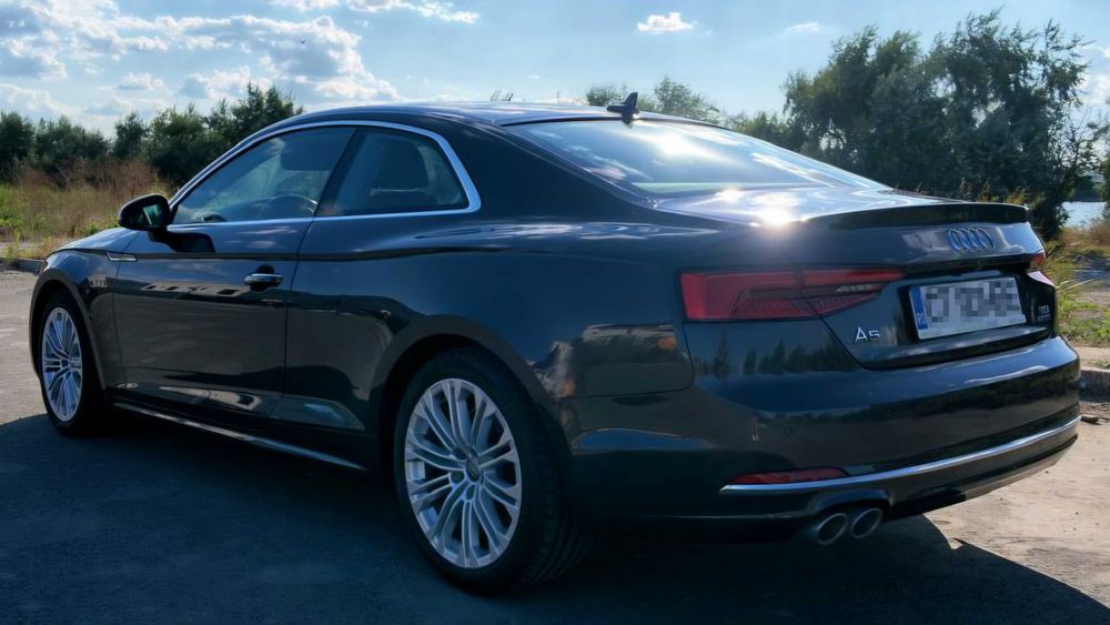 Audi A5 Coupé | 2.0 TDI S Line Quattro | 190 CP | 2017 | Diesel