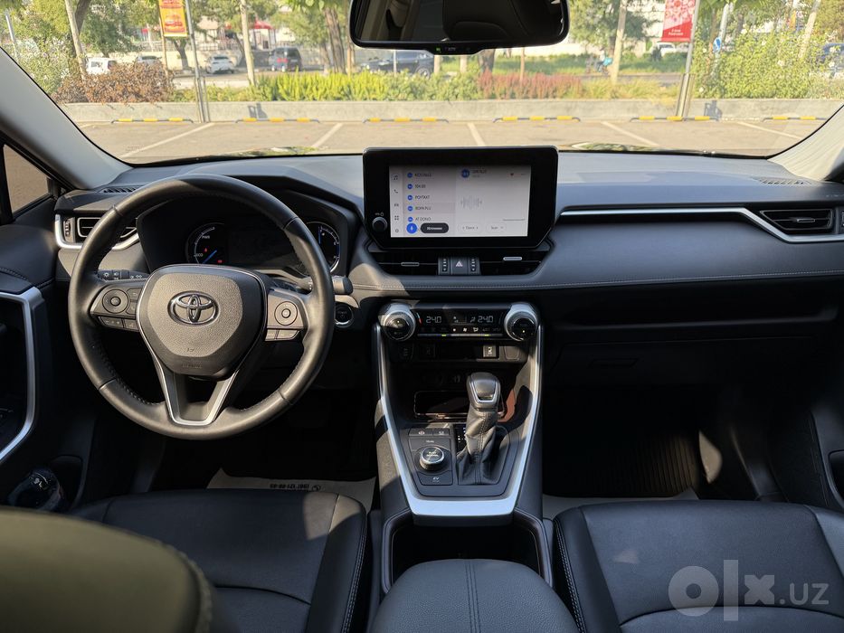 Toyota RAV4 hybrid