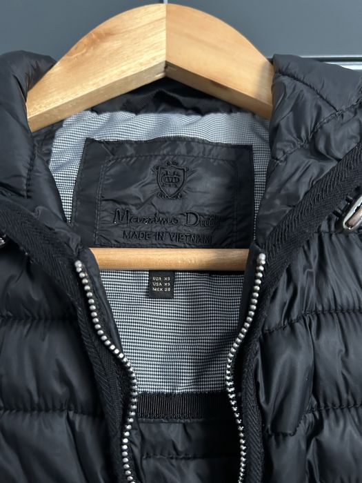 Geaca matlasata Massimo Dutti XS