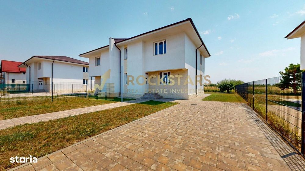 Vila tip Duplex | Branesti | Complex Rezidential Nou | Curte proprie