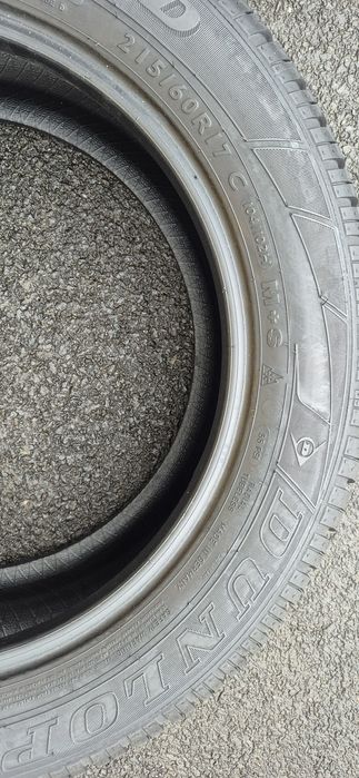 215.60.17C Dunlop M+S Second-hand