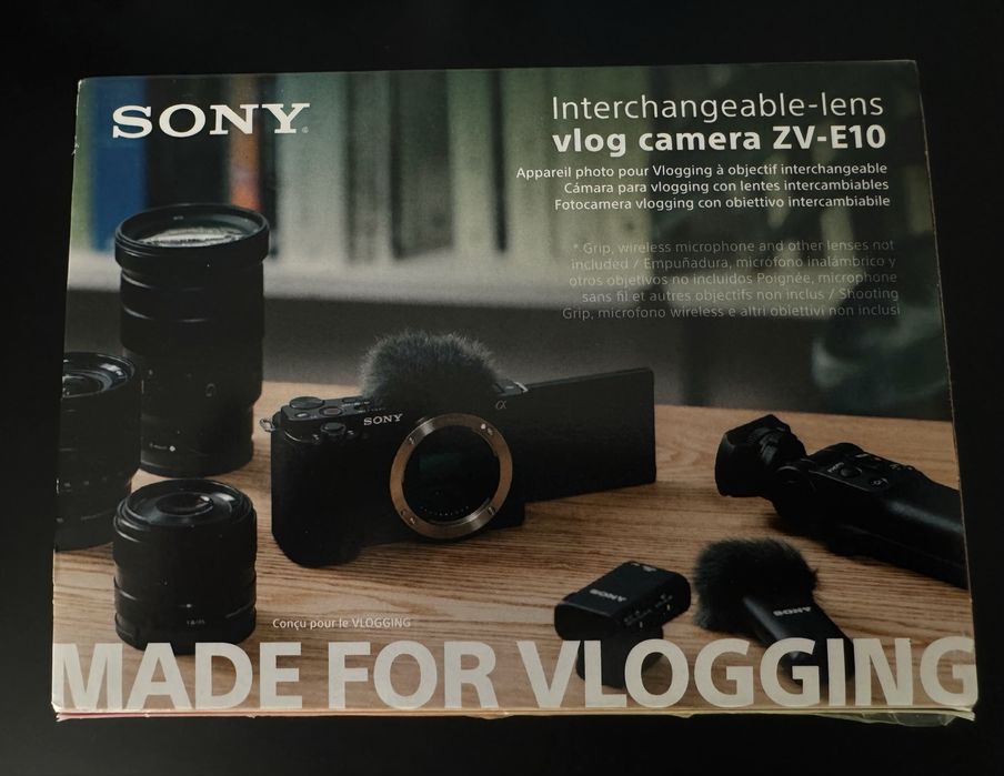 Sony ZV-E10 Камера