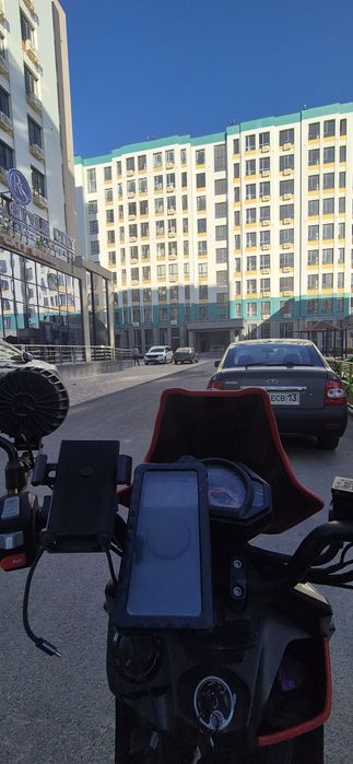 Мопед Самурай Беннали