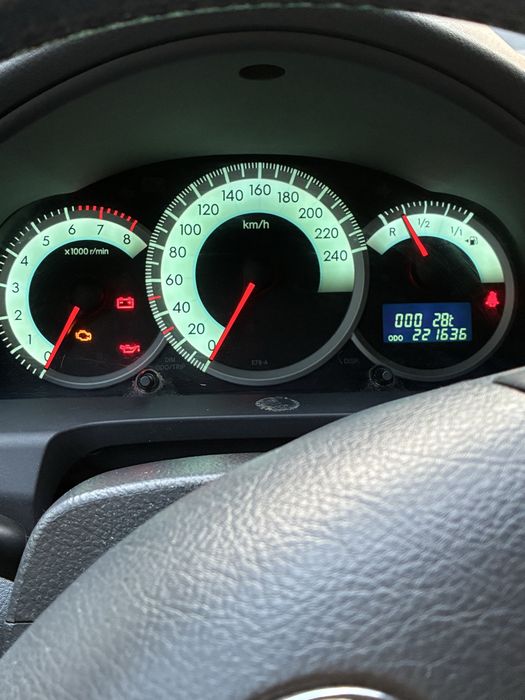 Toyota corola verso 1.6 vvti