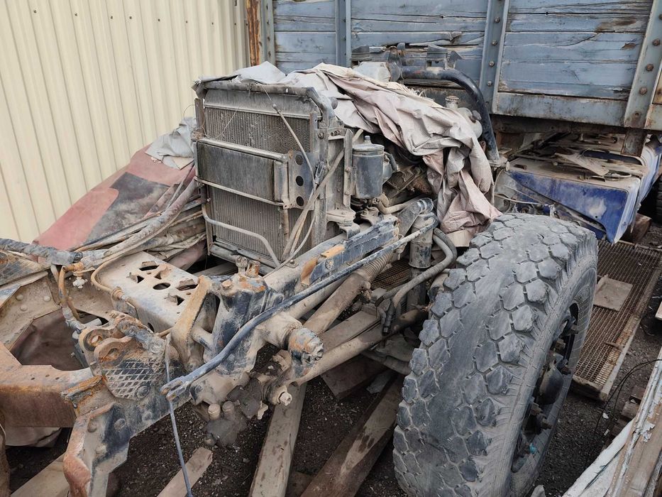 Двигатель МаЗ 236