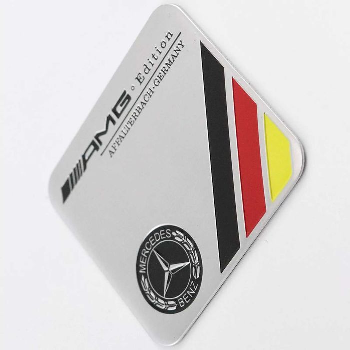 Mercedes-Benz AMG Edition Affalterbach – Алуминиева Емблема