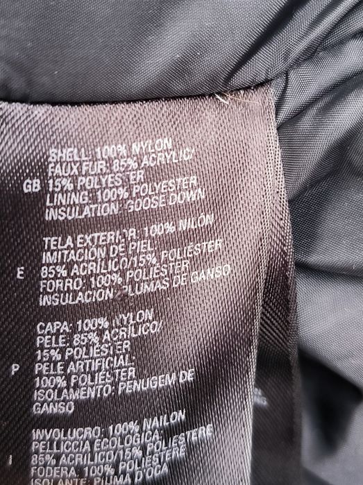 The North Face HyVent Зимно Пухено яке 2XL