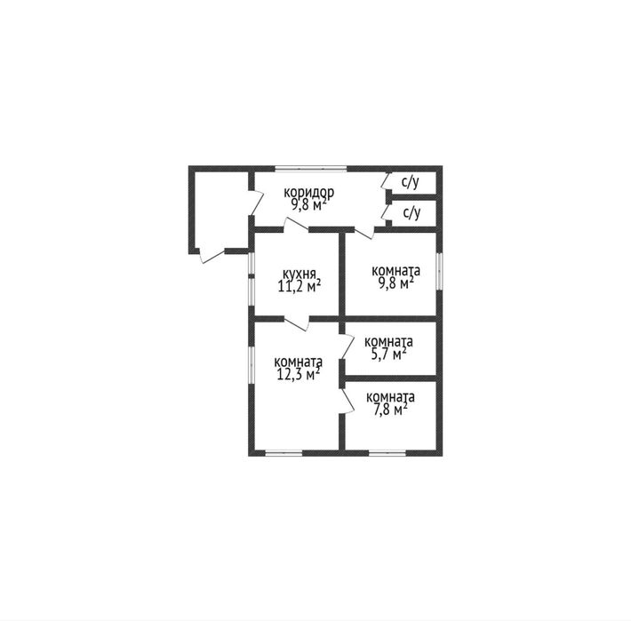 Продам дом район КСК СРОЧНО !