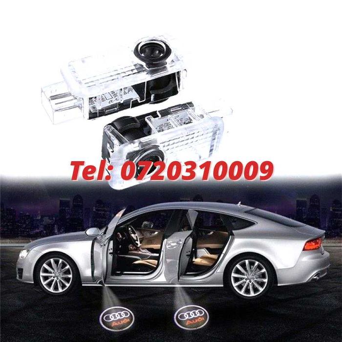 Lampi Proiectoare Led Cu Logo Audi A Q