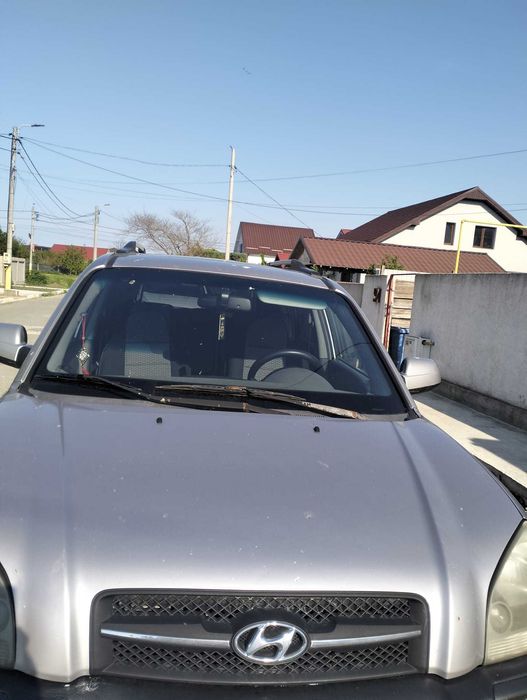 Hyundai Tucson hidramat 4x4 Diesel