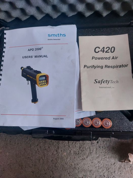 Детектор APD 2000 против хим.угр.