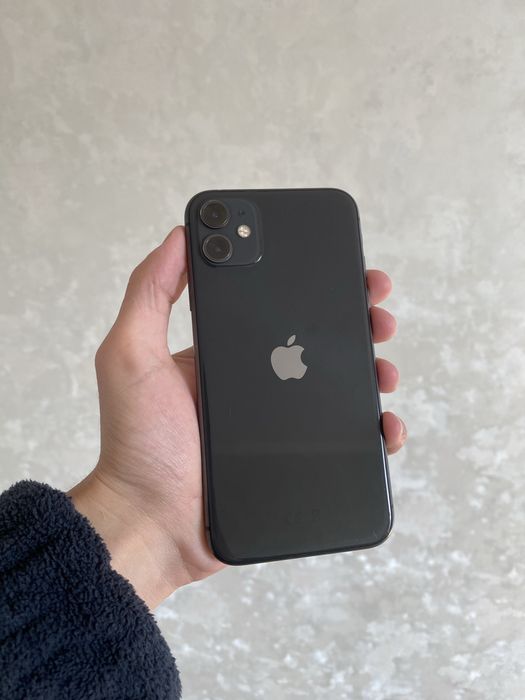 Iphone 11 64gb qora karobka bor