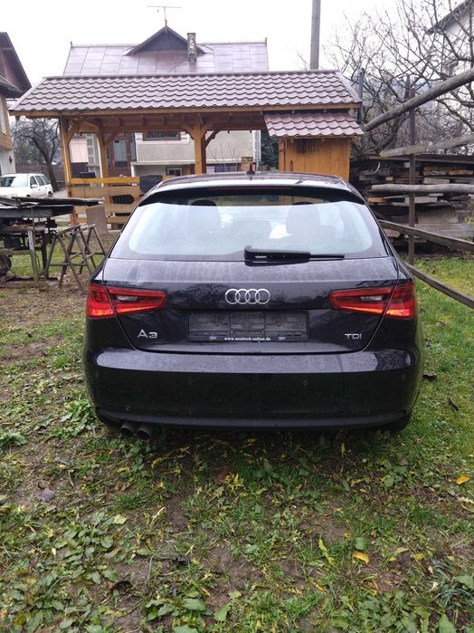 audi a3 ,2014,20tdi,avariat