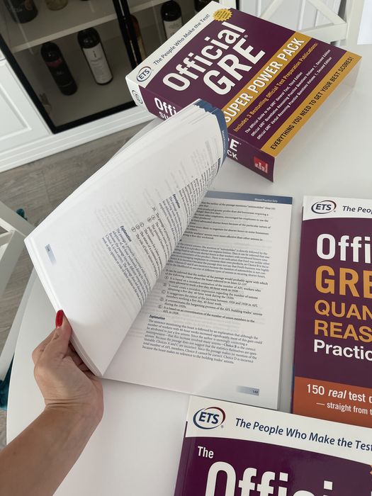 Ghid pregătire teste GRE