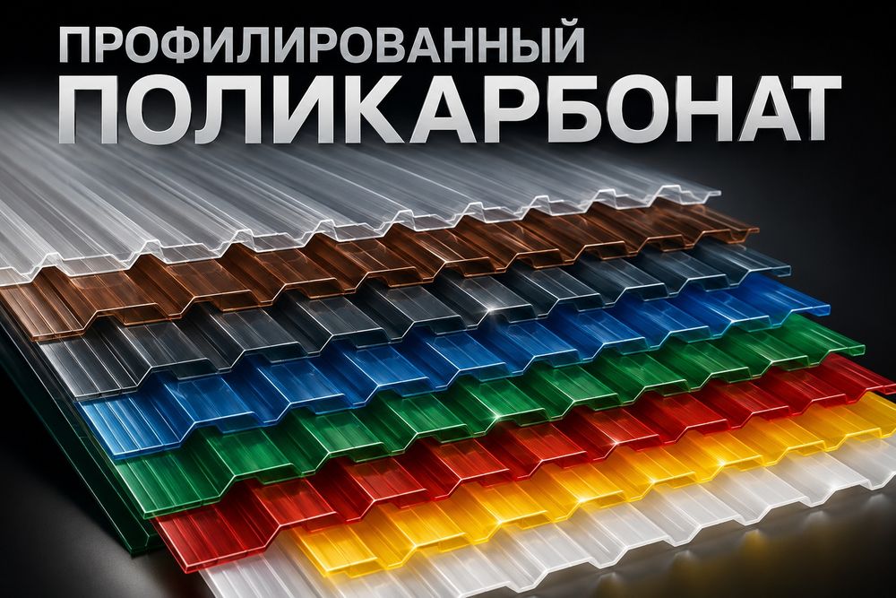 Профилированный поликарбонат
