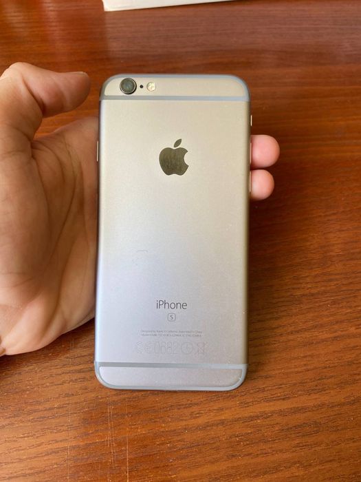 iPhone 6s touch id работает