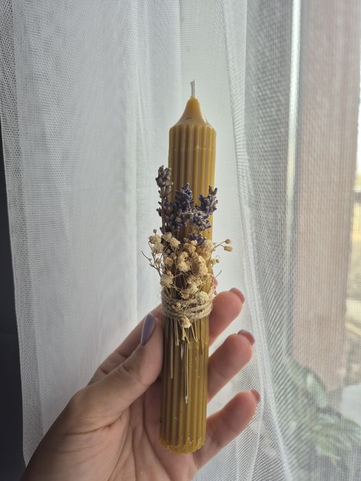 Aranjament de paste/lumanari de înviere