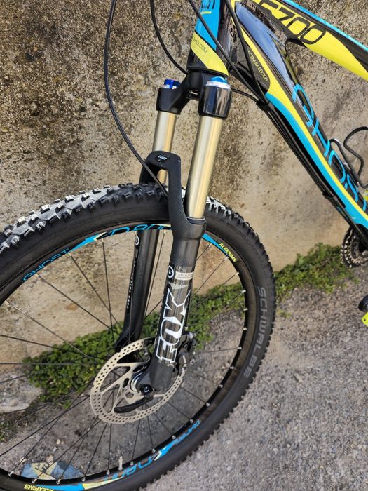 Ghost AMR 26 цола М размер Full Fox 3x10 XT Обслужен мекица