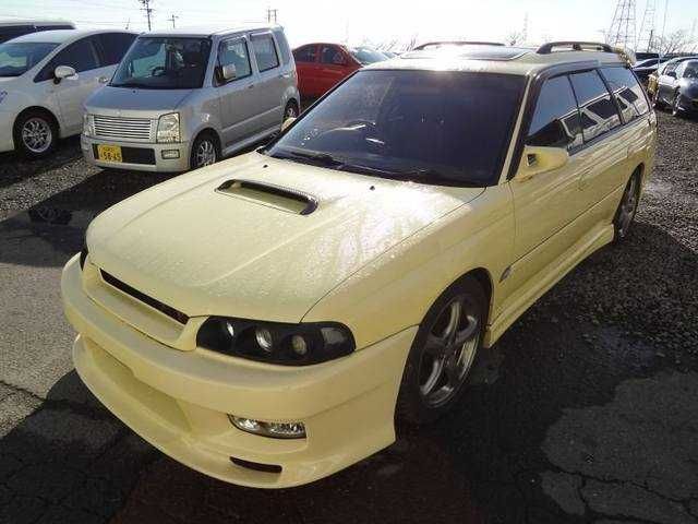 Решетка радиатора C-West Subaru Legacy BG/BD