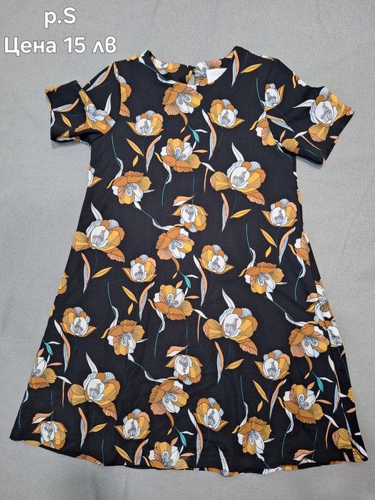 Дамски рокли различни модели