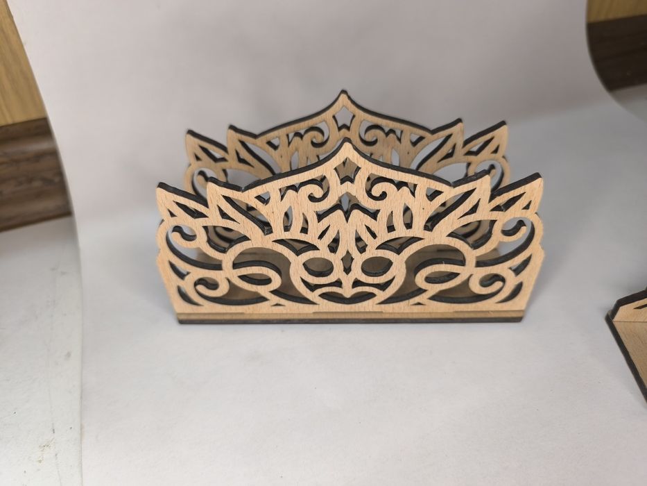 Сълфетник,дървен сълфетник ,поставка за сълфетки