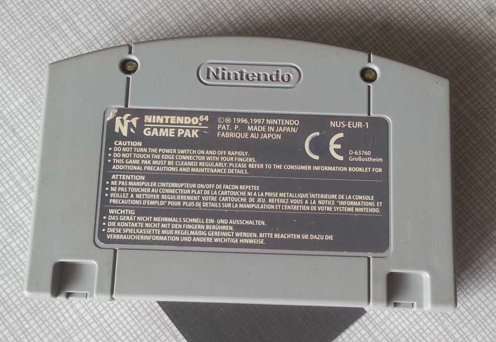 Nintendo 64 N64