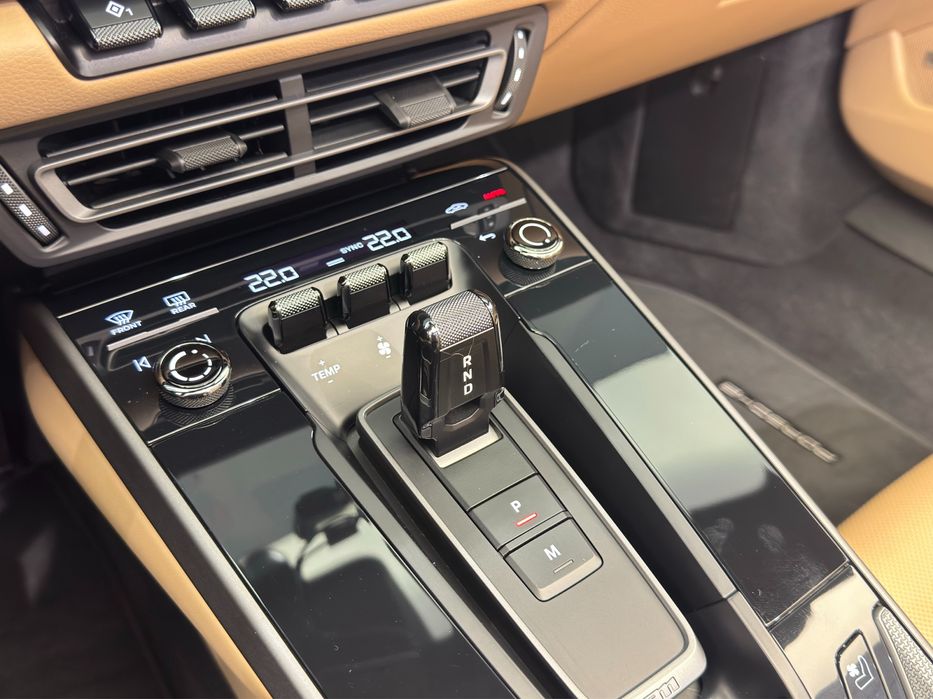 Porsche 911 Carrera Cabriolet под заказ из Южной Кореи