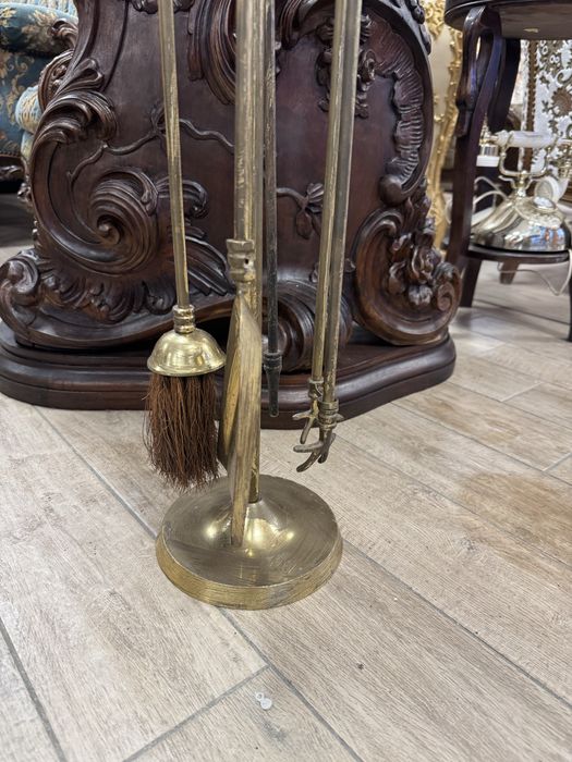 Set ustensile semineu din bronz