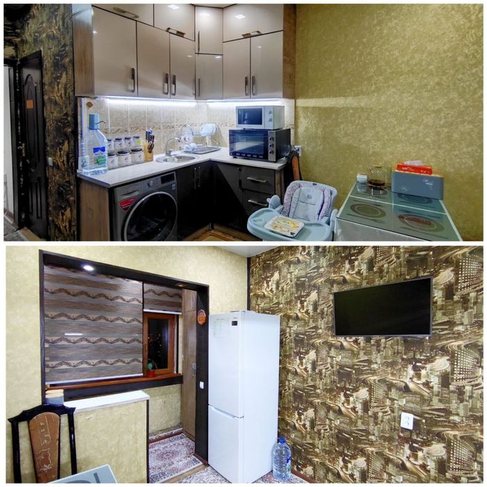 Квартира 4 ком. Своя. Чиланзар 18 кв.