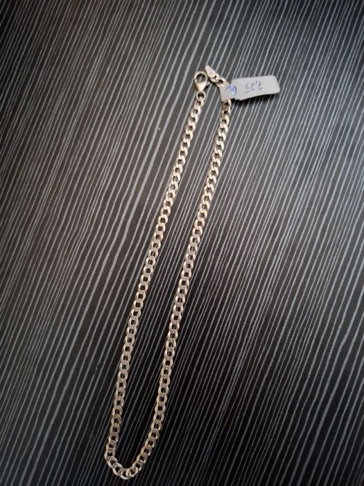 Lant de argint frumos