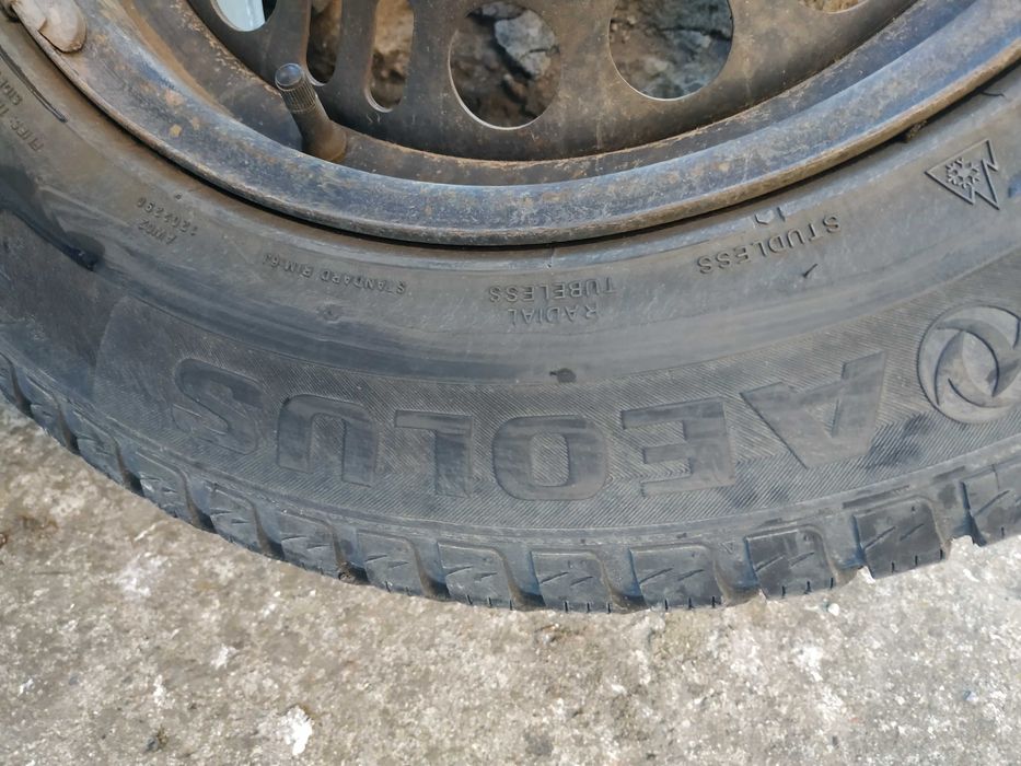 Джанти 15 к-т със зимни гуми 195/65/15 Опел Астра H