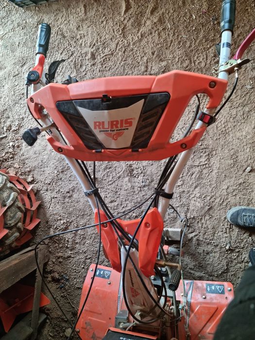 Vand Motosăpătoare profesionala Ruris 1001ksd, 10cp, Diesel