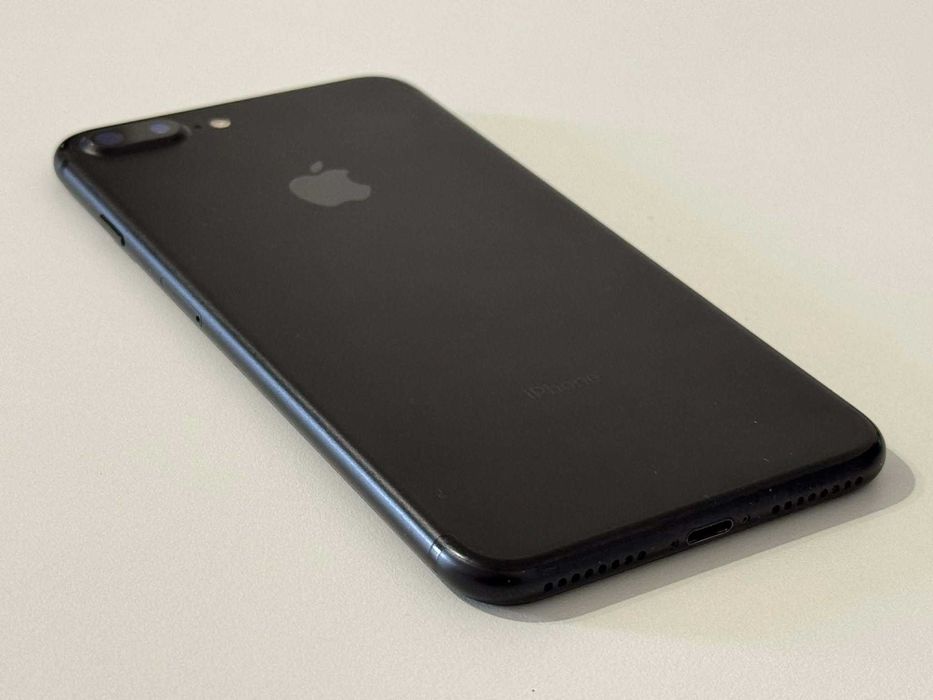 Бартер! iPhone 7 Plus 128GB Black (Черен мат) 86%