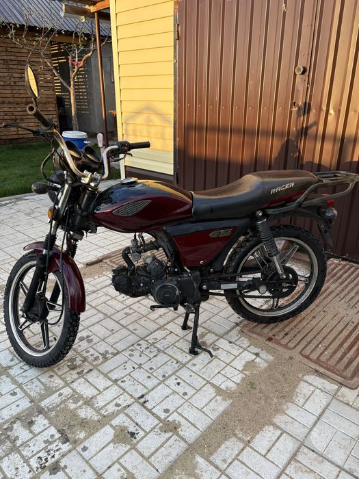 Мопед альфа racer gs