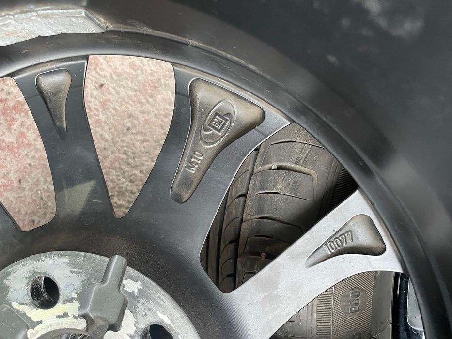 BU/U Monza Saka diska Black 16R 5/105 Linglong 205/55R16